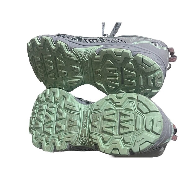 ASICS Women's Gel-Venture 8 Running Shoes Size 10 Wide Piedmont Grey/Metropolis - Picture 14 of 15